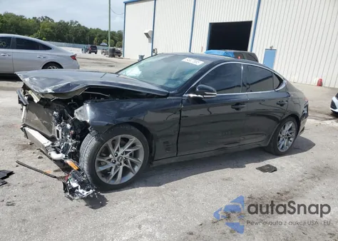 2022 Genesis G70 Base из США, поврежденный, VIN KMTG34TA3NU092952